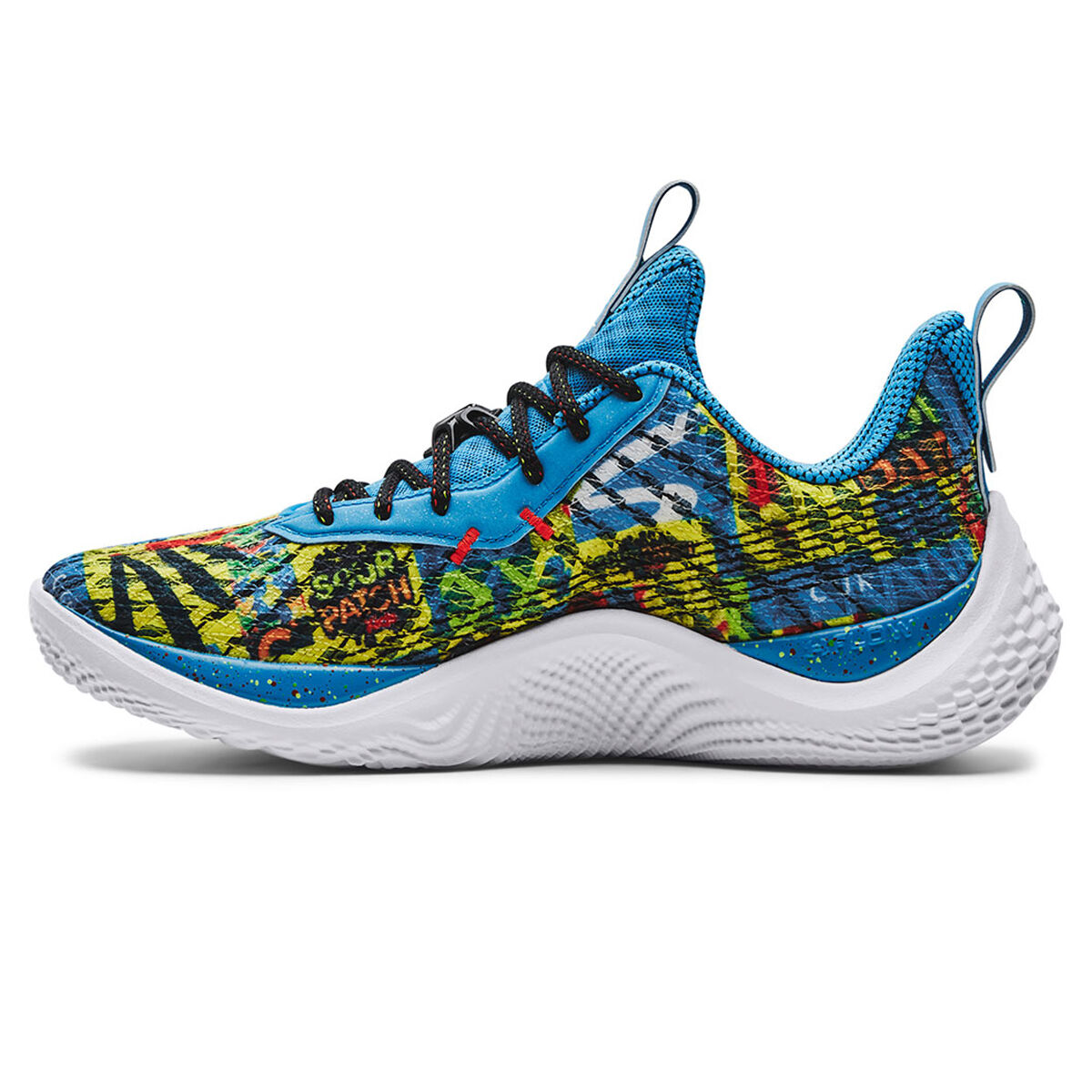 Under Armour Curry 10 'Sour Then Sweet' Basketball Shoes Blue