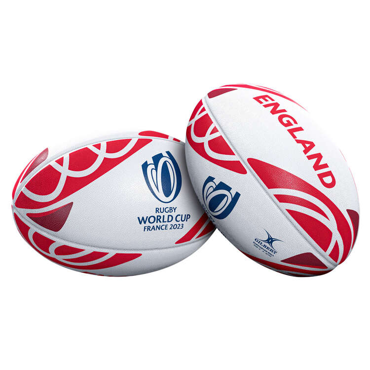Gilbert RWC 2023 England Supporter Rugby Ball, , rebel_hi-res