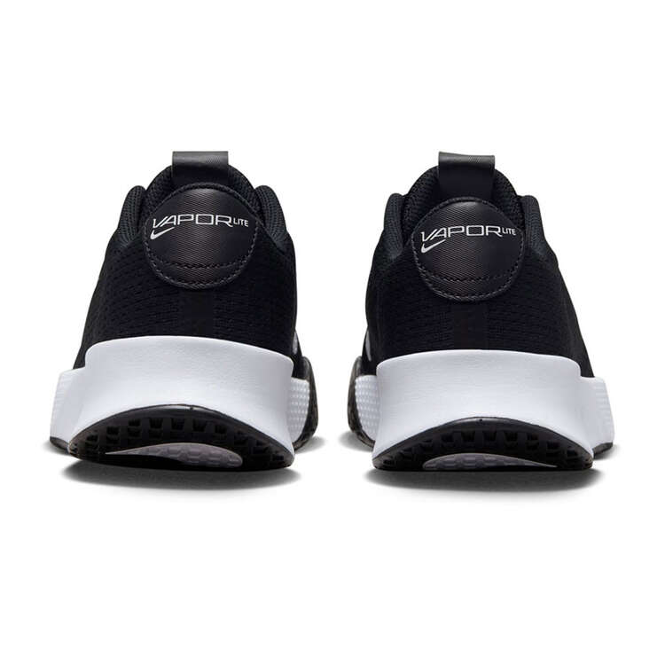 NikeCourt Vapor Lite 2 Womens Tennis Shoes, Black/White, rebel_hi-res