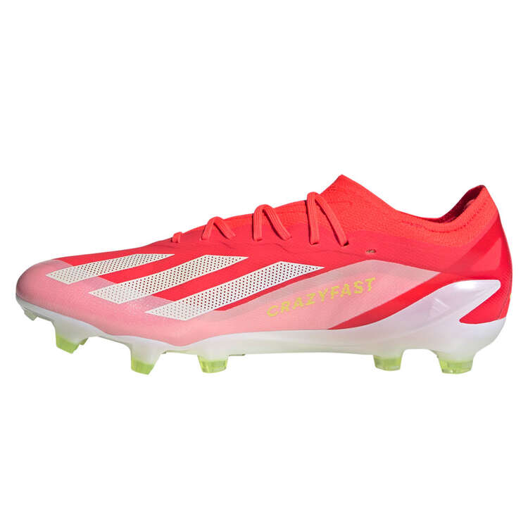 adidas X Crazyfast Elite Football Boots Red/White US Mens 6 / Womens 7, Red/White, rebel_hi-res