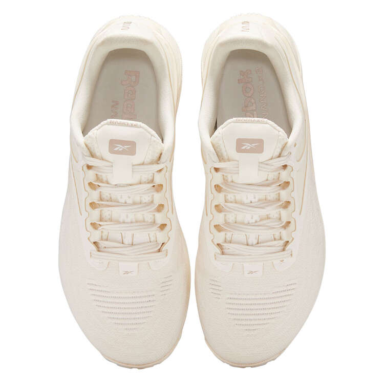 Reebok Nano X2 Metallic Womens Training Shoes White/Metallic US 10, White/Metallic, rebel_hi-res