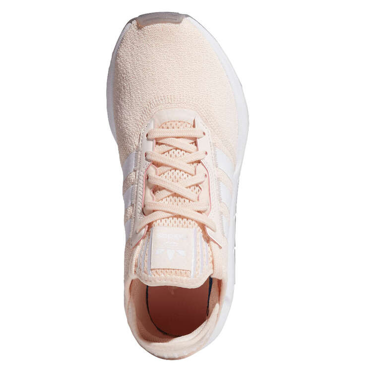 adidas Swift Run X Womens Casual Shoes, Pink/White, rebel_hi-res