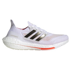 adidas Ultraboost 21 Womens Running Shoes White/Black US 6, White/Black, rebel_hi-res