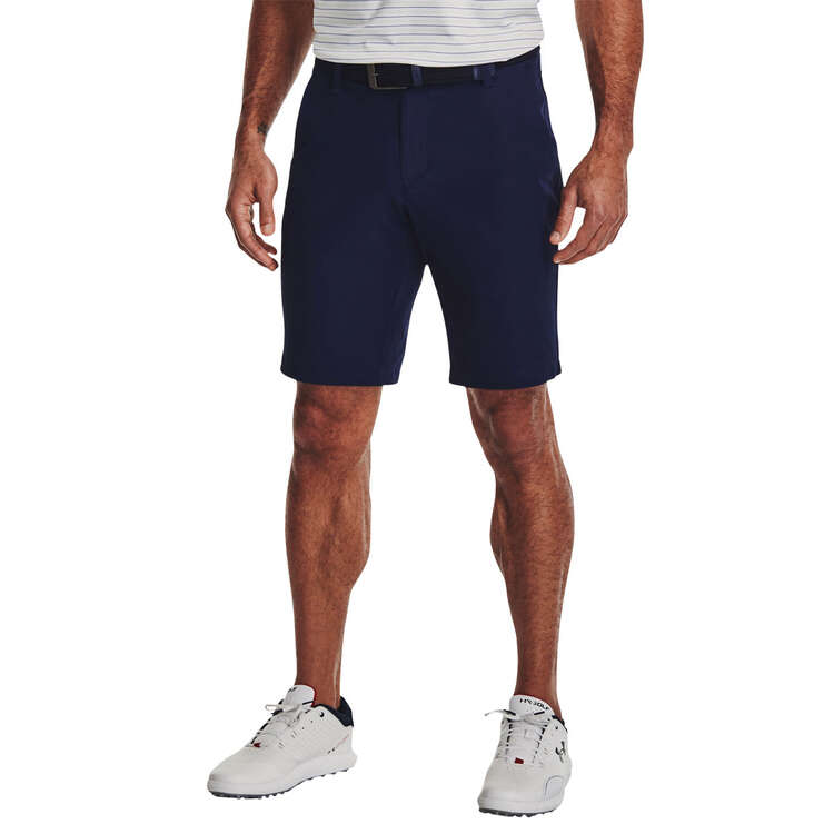 Under Armour Mens UA Drive Tapered Shorts Blue 40 INCH, Blue, rebel_hi-res