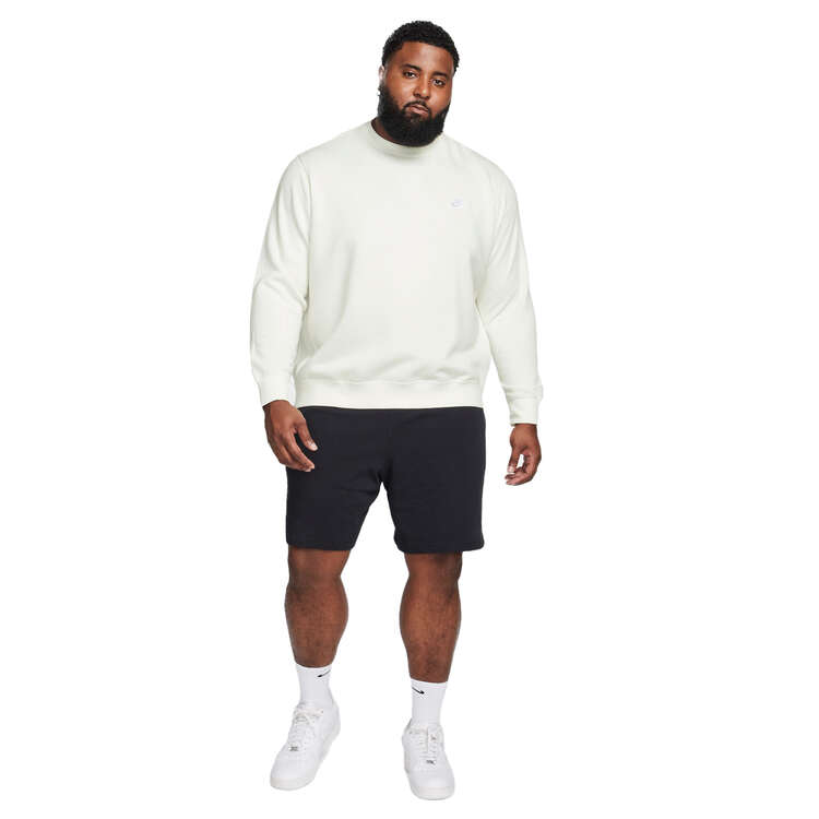 Nike Sportswear Club Crew Sweatshirt, Offwhite, rebel_hi-res