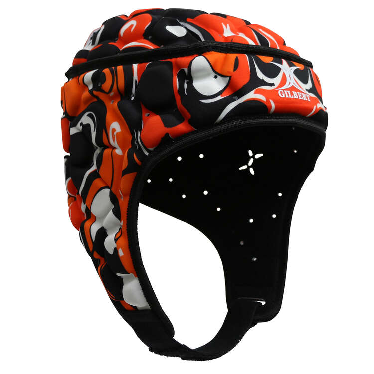 Gilbert Falcon 200 Headgear Red S, Red, rebel_hi-res