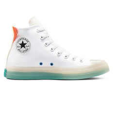 Converse Chuck Taylor All Star CX Pop Bright Casual Shoes, White/Navy, rebel_hi-res