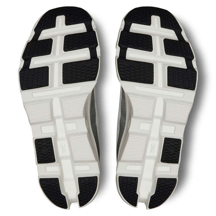 On Cloudmonster 2 Womens Running Shoes, White/Black, rebel_hi-res