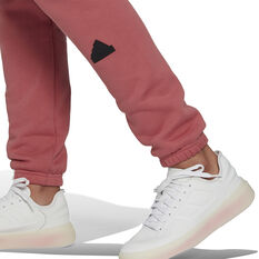 adidas Sportswear Womens Sweatpants, Red, rebel_hi-res