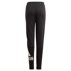 adidas Girls VF Big Logo Pants Black 8 8, Black, rebel_hi-res