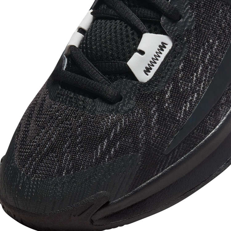 Nike Giannis Immortality 2 GS Kids Basketball Shoes, Black/Grey, rebel_hi-res