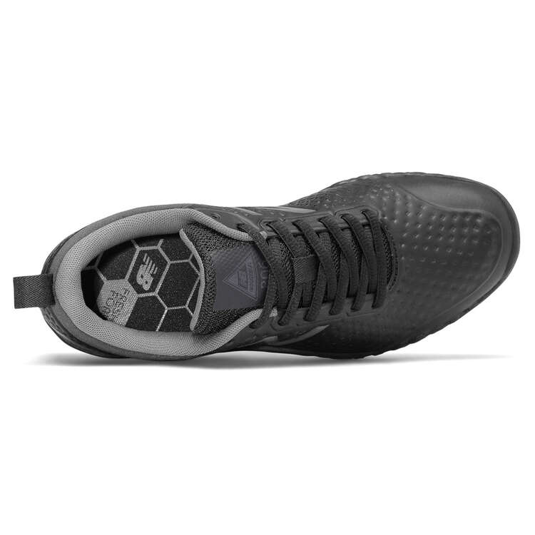 New Balance Industrial 806v1 D Womens Walking Shoes Black US 10, Black, rebel_hi-res