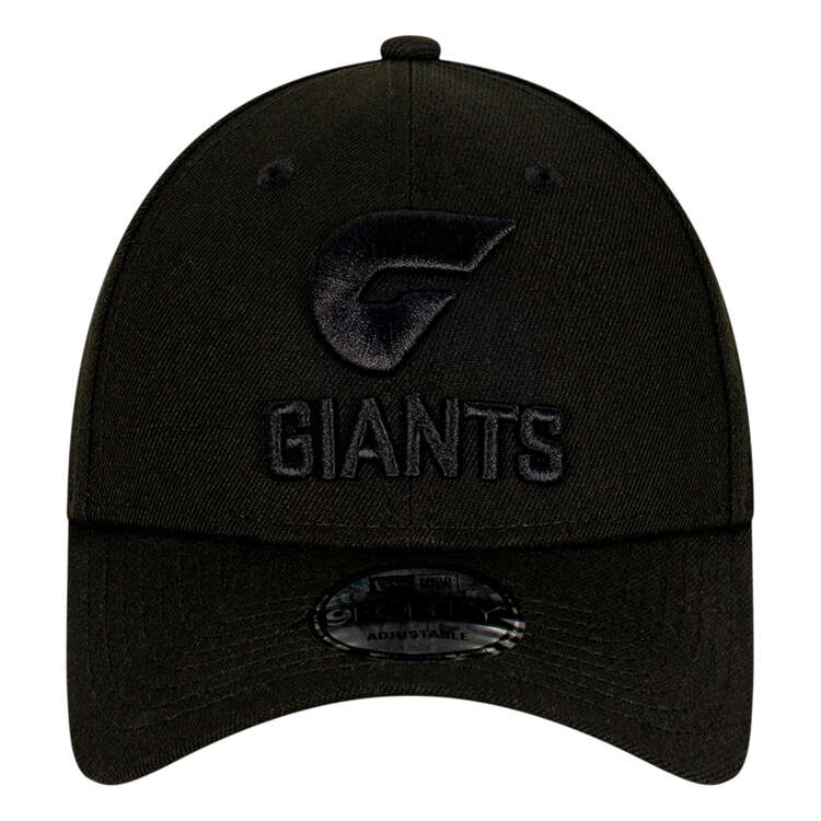 GWS Giants New Era Bob 9FORTY Cap Black, Black, rebel_hi-res