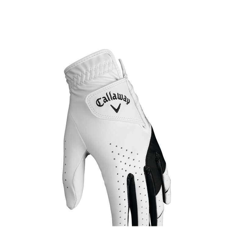 Callaway Weather Spann Golf Glove White XL, White, rebel_hi-res