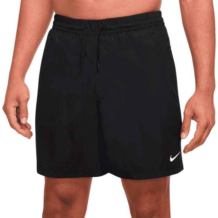 Nike Mens Dri-FIT Form 7-inch Shorts Black S, Black, rebel_hi-res
