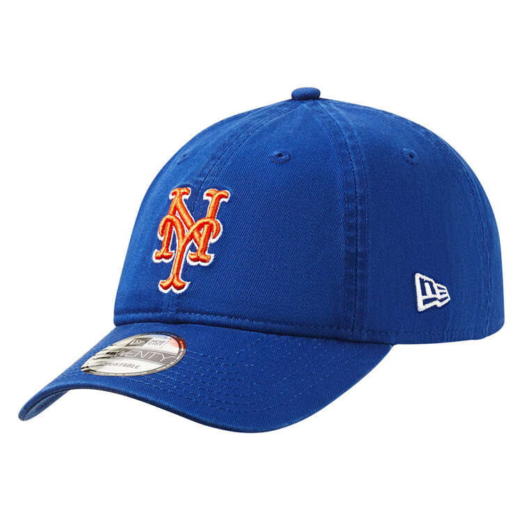 New York Mets New Era 9TWENTY Washed Cap, , rebel_hi-res