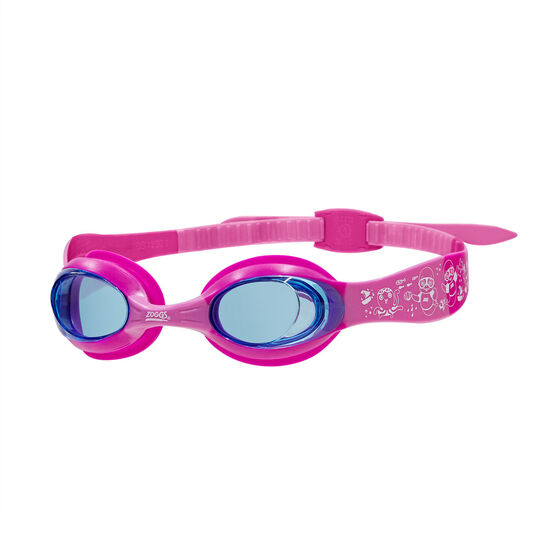 Zoggs Little Twist Junior Swim Goggles - up to 6yrs, , rebel_hi-res