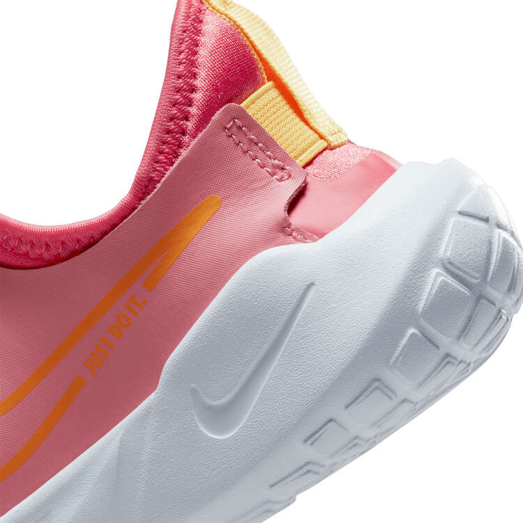 Nike Flex Runner 2 PS Kids Running Shoes, Pink/White, rebel_hi-res