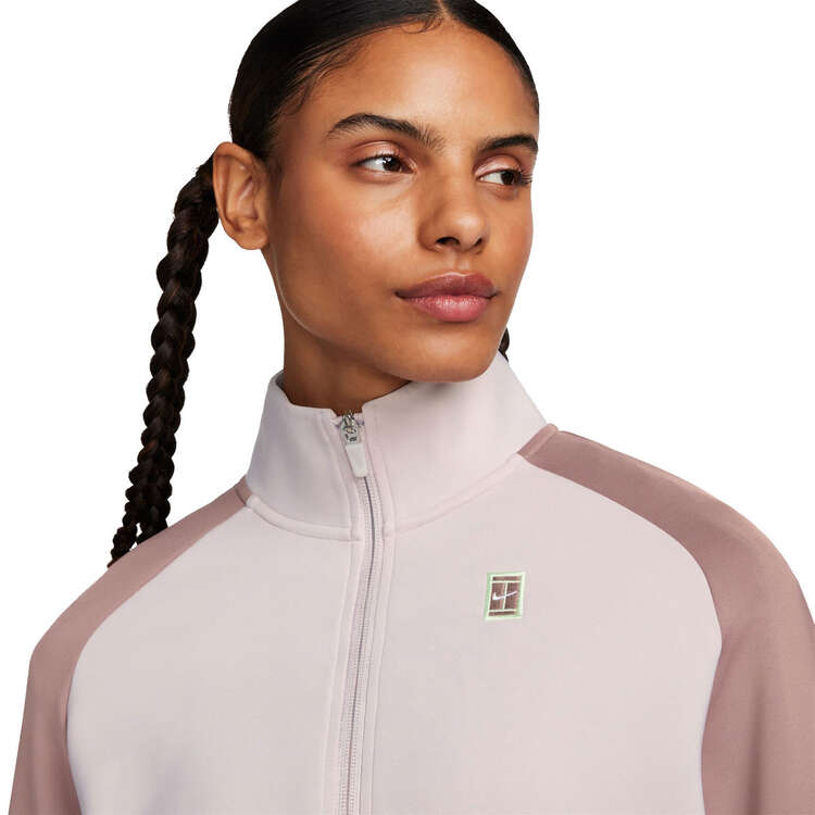 NikeCourt Womens Full-Zip Tennis Jacket, Violet, rebel_hi-res