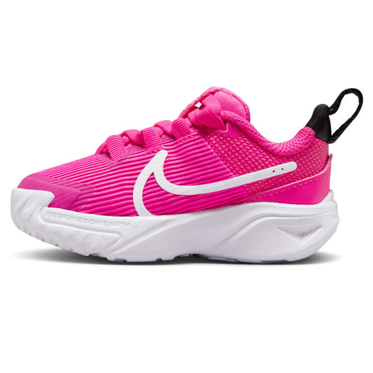 Nike Star Runner 4 Toddlers Shoes Pink/White US 4, Pink/White, rebel_hi-res