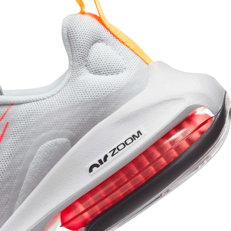 Nike Air Zoom Arcadia 2 PS Kids Running Shoes, Grey/Pink, rebel_hi-res