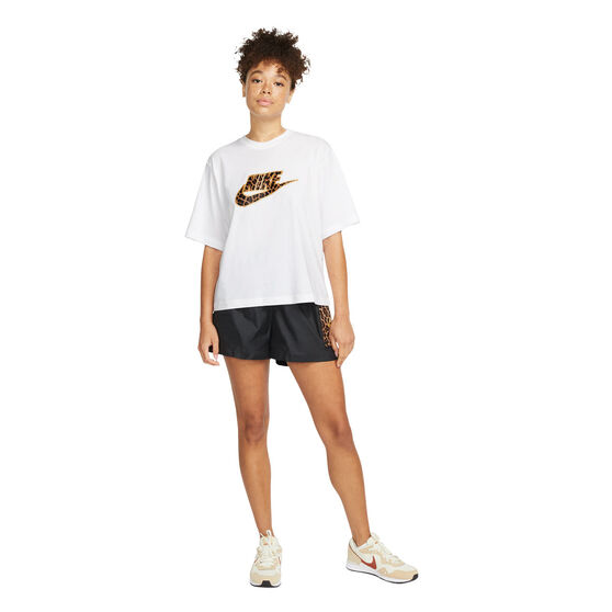 Nike Womens Sportswear Boxy Tee, White, rebel_hi-res
