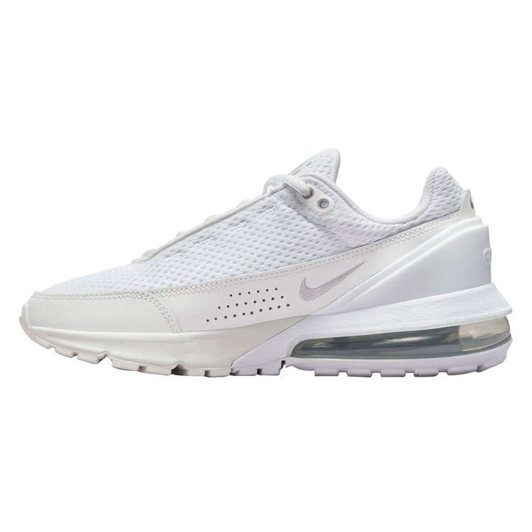 Nike Air Max Pulse Womens Casual Shoes White US 6, White, rebel_hi-res