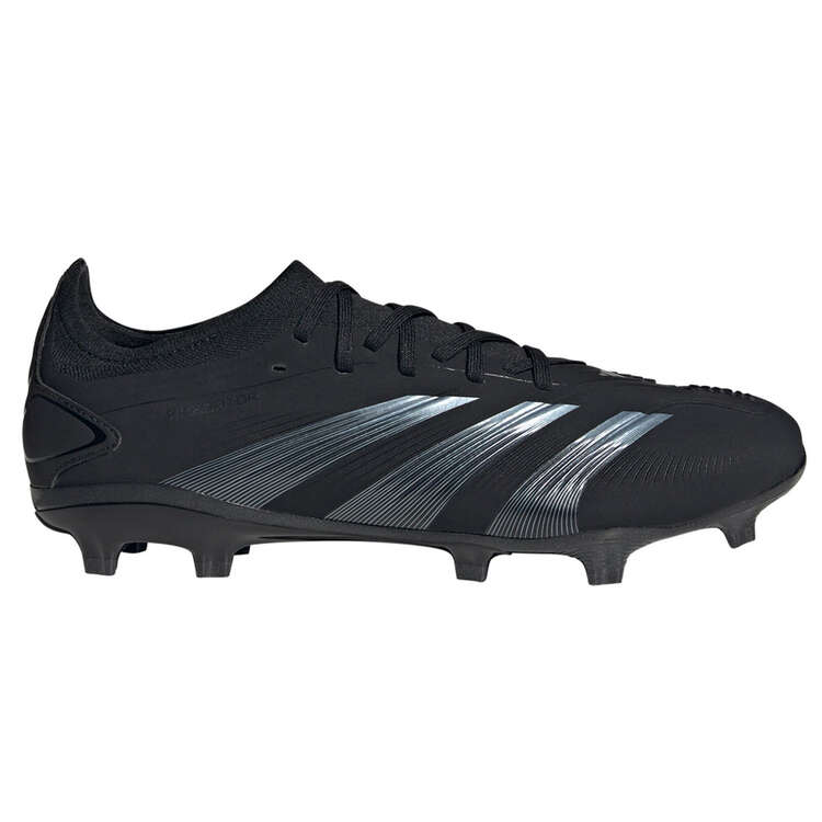 adidas Predator Pro Football Boots, Black, rebel_hi-res