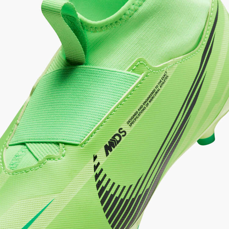 Nike Zoom Superfly 9 Academy Mercurial Dream Speed Kids Football Boots, Green, rebel_hi-res