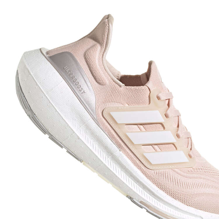 adidas Ultraboost Light Womens Running Shoes, Tan/White, rebel_hi-res