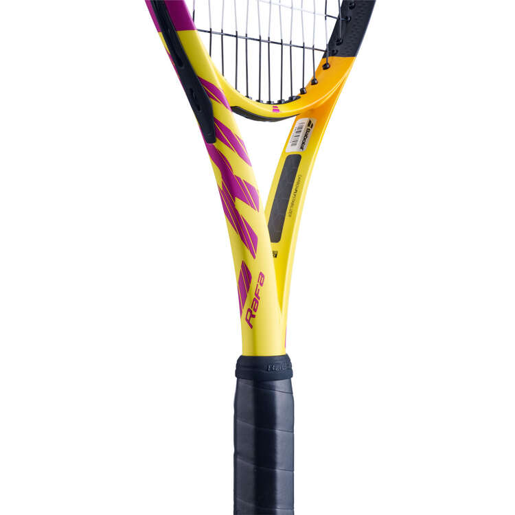 Babolat Pure Aero Rafa Tennis Racquet, Orange / Purple, rebel_hi-res