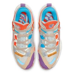 Jordan Why Not .5 Basketball Shoes, White/Purple, rebel_hi-res