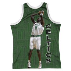 Boston Celtics Kevin Garnett Throwback Tank Green S, Green, rebel_hi-res