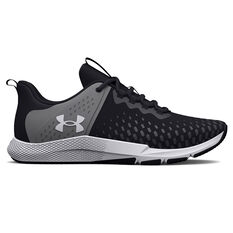 Under Armour Charged Engage 2 Mens Training Shoes Black/White US 7, Black/White, rebel_hi-res