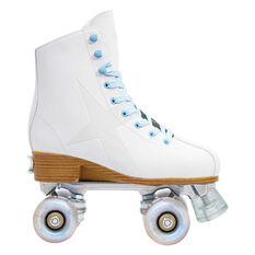 Goldcross GXC Retro 2 Roller Skates White US 12-2, White, rebel_hi-res