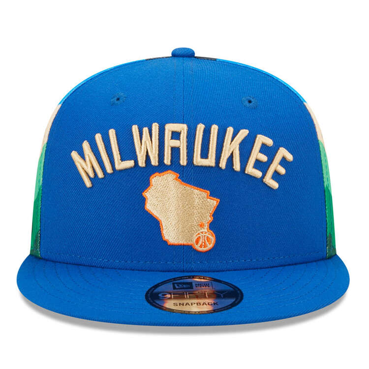 Milwaukee Bucks New Era 9FIFTY Cap, , rebel_hi-res