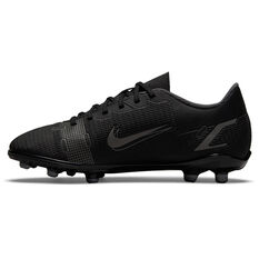 Nike Mercurial Vapor 14 Club Kids Football Boots Black/Grey US 1, Black/Grey, rebel_hi-res
