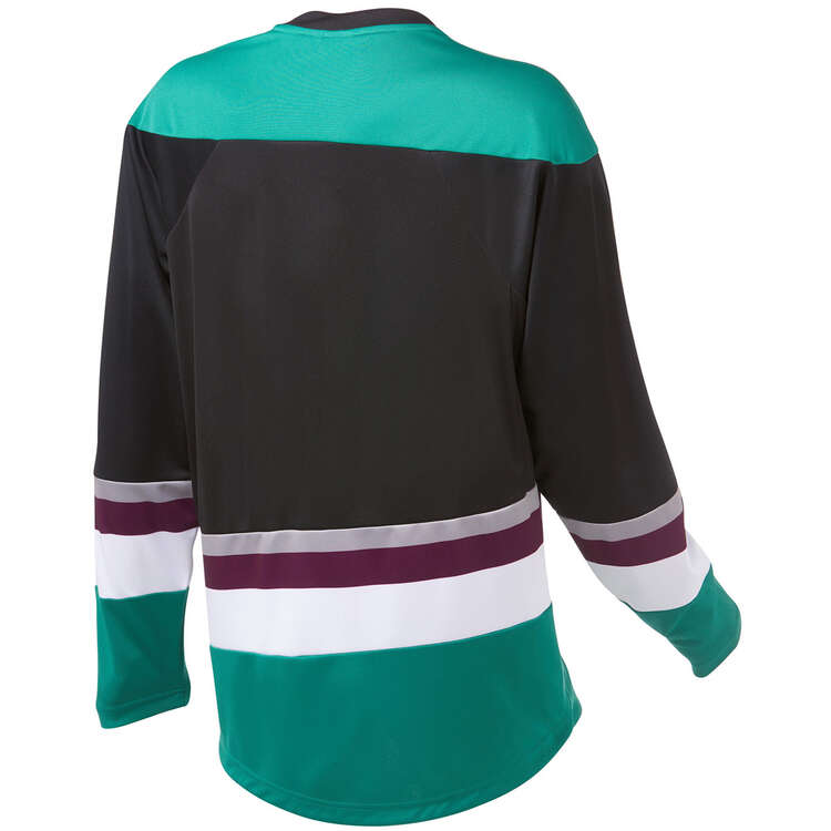 Men's Starter Heather Gray Anaheim Ducks Half Puck T-Shirt Size: Extra Large