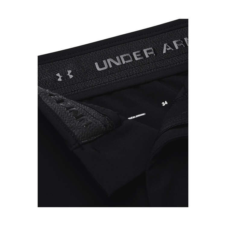 Under Armour Mens Drive Shorts Black 28 INCH, Black, rebel_hi-res
