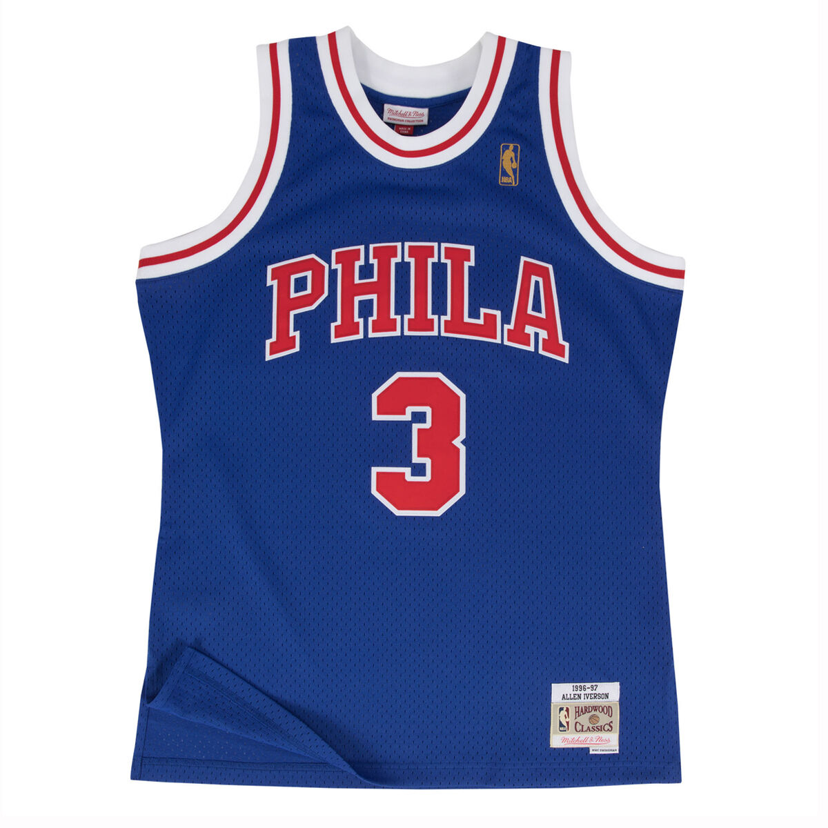 Philadelphia 76ers Allen Iverson 96/98 Mens Alternate Swingman