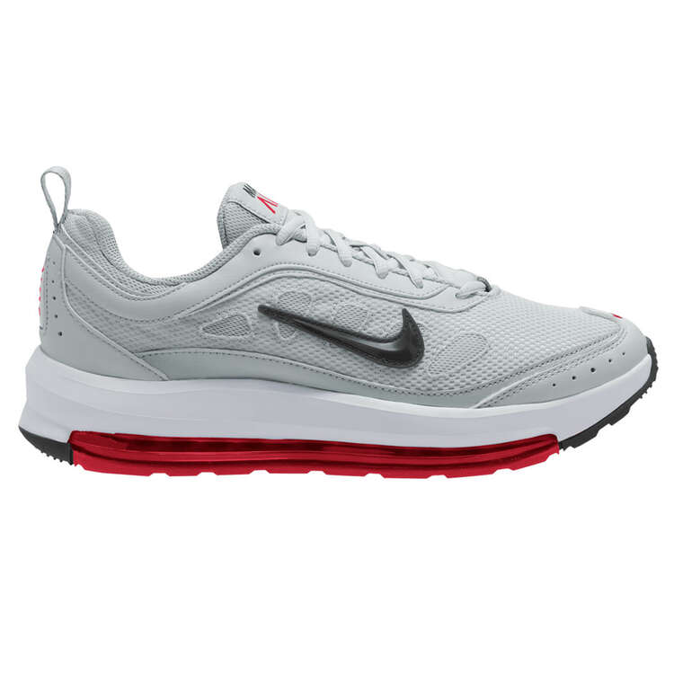 Nike Max AP Mens Casual Shoes Grey/Red US 9 | Rebel Sport