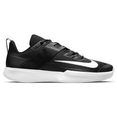 NikeCourt Vapor Lite Mens Hard Court Tennis Shoes Black/White US 7, Black/White, rebel_hi-res