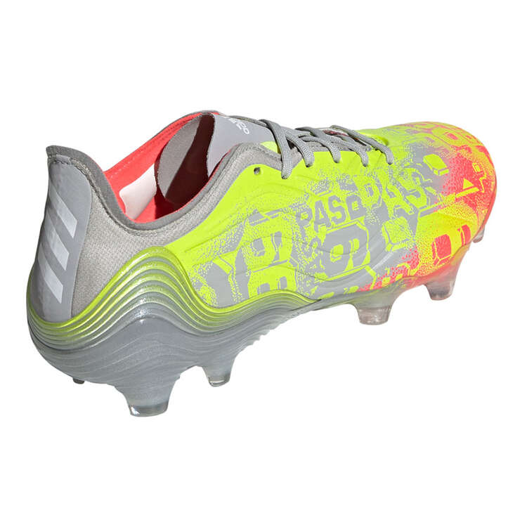 adidas Copa Sense .1 Football Boots Grey US Mens 12 / Womens 13.5, Grey, rebel_hi-res