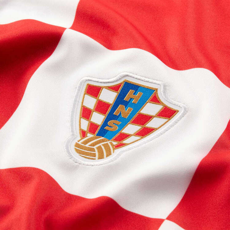 Croatia 2020 Mens Stadium Home Jersey Red/White XXL, Red/White, rebel_hi-res