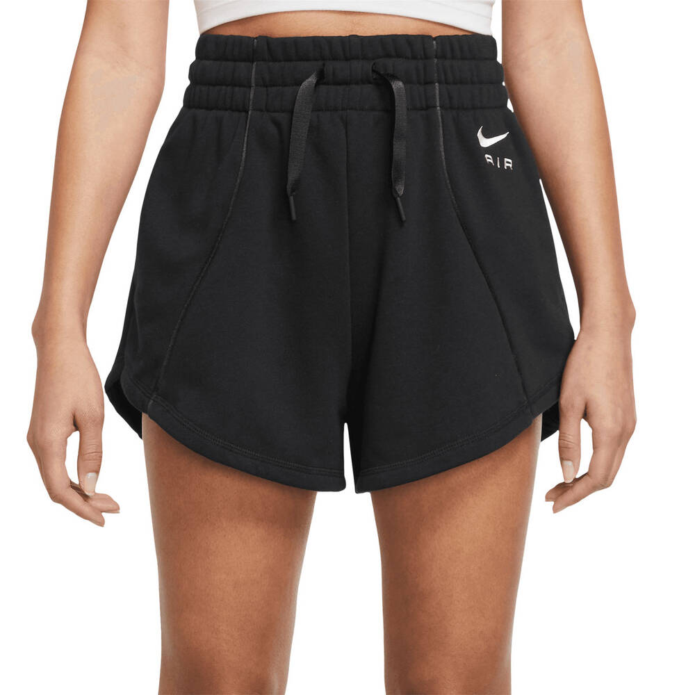 Nike Air Womens High-Rise Fleece Shorts Sport