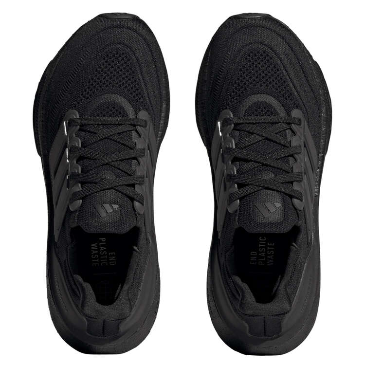 adidas Ultraboost Light Womens Running Shoes, Black, rebel_hi-res