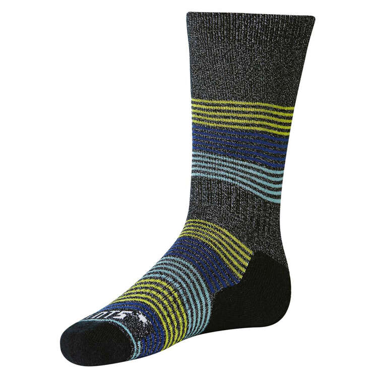 SVNT5 Boys Arrow Socks Blue / Yellow US 1 - 7, , rebel_hi-res