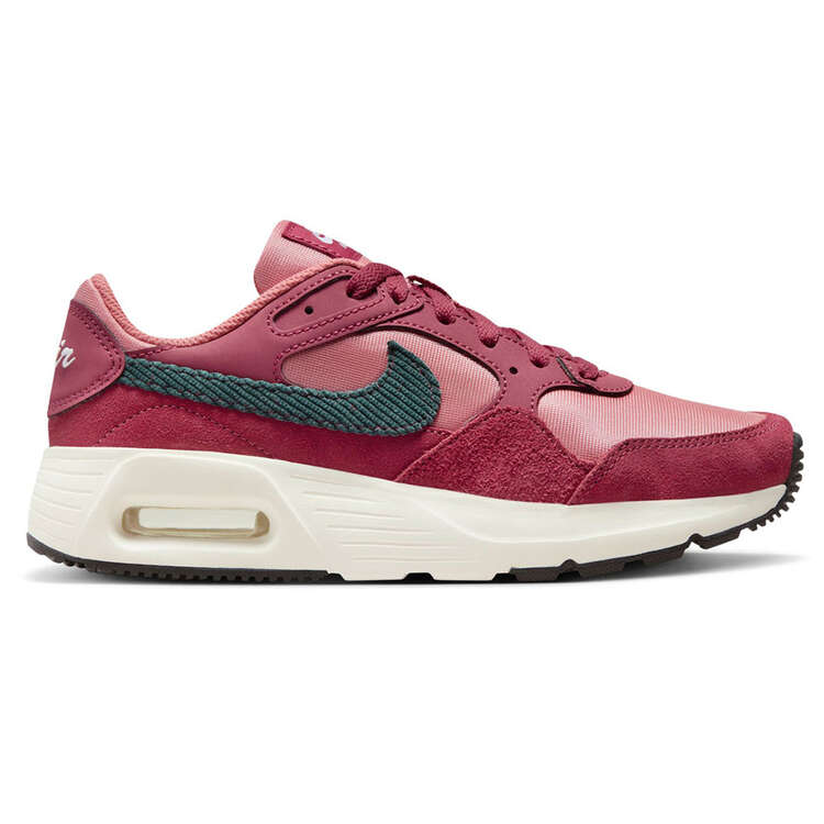 Nike Air Max SC SE Womens Casual Shoes Red/Navy US 6, Red/Navy, rebel_hi-res