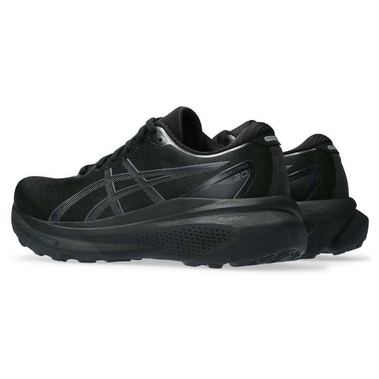 Asics GEL Kayano 30 Womens Running Shoes, Black, rebel_hi-res
