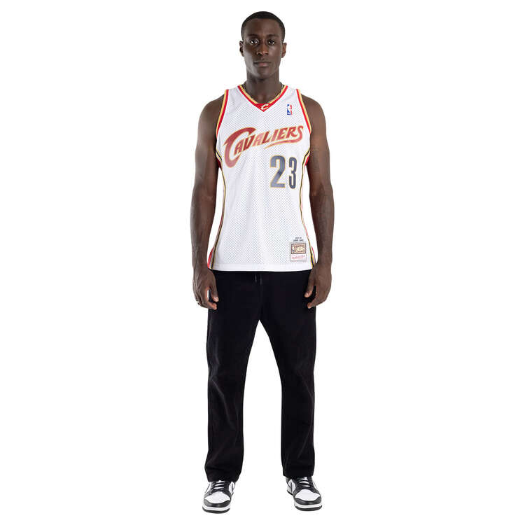 adidas, Shirts, Lebron James 23 Cleveland Cavaliers Basketball Jersey  Adidas Nba Vest Hardwood